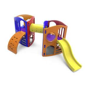 Big Star II Playground com Escorregador Tubo
