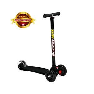 Patinete Skatenet Preto - Brinquedos Bandeirante