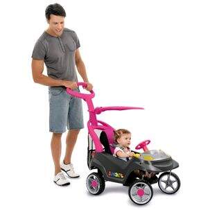 Smart Baby Confort Menina - Brinquedos Bandeirante