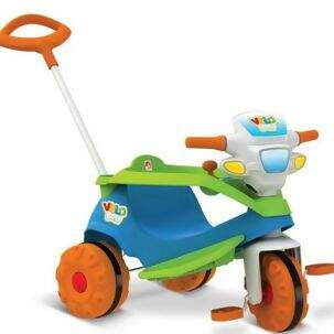 Triciclo Velobaby com Haste Bandeirante - 206