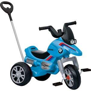 Triciclo BMW Passseio Azul - Brinquedos Bandeirante