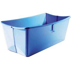 Banheira Dobravel Azul - Flexi Bath 