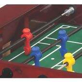 Mesa Multi Jogos 3 x 1 Pebolim, Mini Ping Pong e Futebol de Botão - Cama  Elástica RS