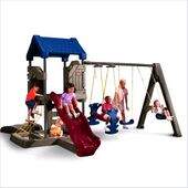 k612398 - Playground Club House - Playground super completo com balancos -  Little Tikes - Fantasy Play Brinquedos Tudo em Playground 