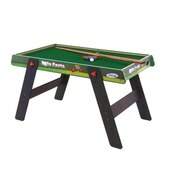 Mini Mesa de Jogos 4 em 1 - Bilhar, Pebolin, Hóquei e Ping Pong - XJ6607 -  CasaDaArte