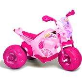 Super Moto Cross Barbie 6V - Brinquedos Bandeirante 