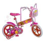 Bicicleta 12" Barbie Super Star