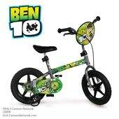 Bicicleta Aro12 Ben10 - Brinquedos Bandeirante