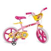 Bicicleta 14 Princesas Bela Disney- Brinquedos Bandeirantes