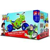 Super Moto Cross Toy Story 3 El 6V - Brinquedos Bandeirante