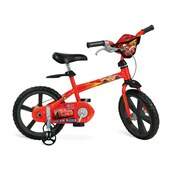 BICICLETA 14″ CARS DISNEY- Brinquedos Bandeirantes