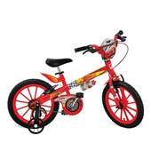 BICICLETA 16″ CARS DISNEY- Brinquedos Bandeirantes