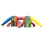 Playground Splendor Com 2 Tubos - Freso