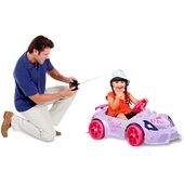 Super Tunning Elétrico 6V c/ Controle Remoto Girl - Brinquedos Bandeirante