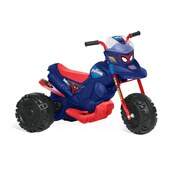 Moto Homem Aranha - EL 6V- Brinquedos Bandeirantes