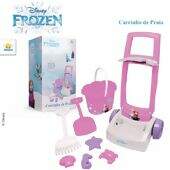 Carrinho de Praia Frozen - Angels Toys