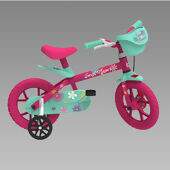 Bicicleta Sweet Flower Aro 12 - Brinquedos Bandeirante