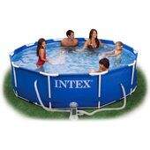 Piscina Armação Circular 4.485 Litros - Intex