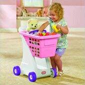 Carrinho de Compras Rosa - Little Tikes