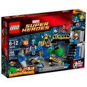 76018 LEGO Super Heroes Marvel - Avengers: Hulk Destrói o Laboratório