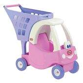 Carrinho de Compras Coupe Rosa - Little Tikes