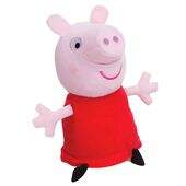 Pelúcia Peppa Pig - Peppa - 30 cm - Estrela