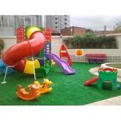 Playground Completo Condominio Xalingo, Mundo Azul e Freso
