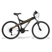 Bicicleta Aro 26 Caloi T-Type 21 Marchas - Preto