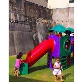 Big Climber Modular I - Com Telhado e Escorregador de Tubo