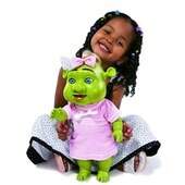 Boneca Bebê Shrek - Brinquedos Bandeirante