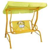 Cadeira de Balanço Infantil Bulldog para 2 crianças - Mor