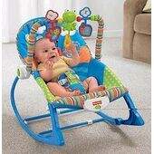 Cadeira de Balanço Minha Infância Sapinho Fisher Price - Mattel