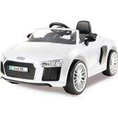 Carro Elétrico Infantil Audi R8 Branco com Controle Remoto - 6v - Xalingo