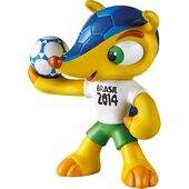 Mascote da Copa Fuleco - 22cm - Grow