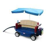 Carrinho Banco Deluxe Wagon Com Guarda Sol - Little Tikes