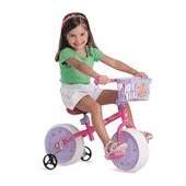 Bicicleta Kid Bike Barbie Aro 10 - Brinquedos Bandeirante