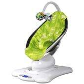 Cadeirinha de Descanso Plush Verde Mamaroo 4 Moms