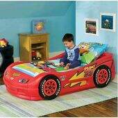 Cama Carro Lighting Mcqueen Pequena - Little Tikes 