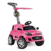 Smart Car Uno Passeio Premium 2494 - Rosa - Brinquedos Bandeirante