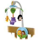 Móbile Musical 2 em 1 Meus Bichinhos - Fisher Price -T0216