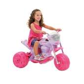 Moto Elétrica ZX Cross 6V Gatinha - Brinquedos Bandeirante