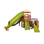 Playground Dino Play Com Escorregador Infantil Tubo - Freso