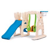 Playground Infantil Com Balanço - Grow n Up