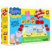 Super Massa Diversão Peppa Pig - Estrela