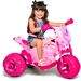 Super Moto Cross Barbie 6V - Brinquedos Bandeirante 