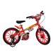 BICICLETA 16″ CARS DISNEY- Brinquedos Bandeirantes