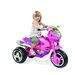 Super Moto GP 2 Rosa 6V - Brinquedos Bandeirante