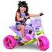 Moto Zx-Cross Gatinha - Eletrica 6v - Brinquedos Bandeirante 