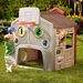 Casinha Cidade Little Tikes - Possui 04 paredes com diferentes temas - Little Tikes