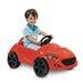 Carro C/Pedal Roadster 418 Vermelho - Brinquedos Bandeirante